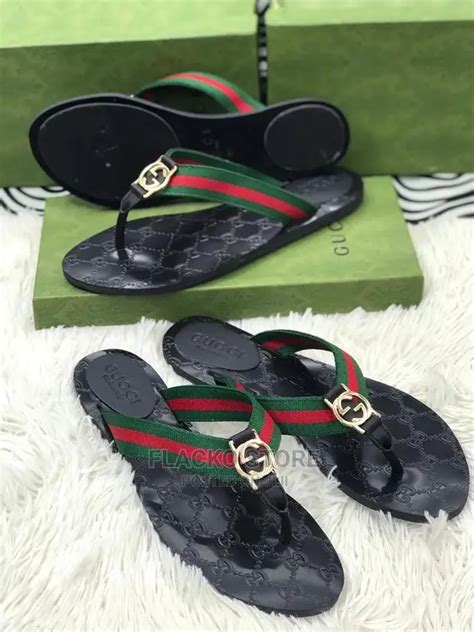 gucci slippers red green|original Gucci slippers.